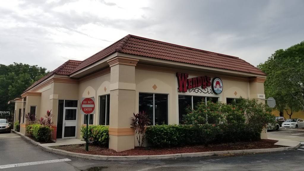 Wendys | restaurant | 14900 SW 31st St, Miramar, FL 33027, USA | 9544317505 OR +1 954-431-7505