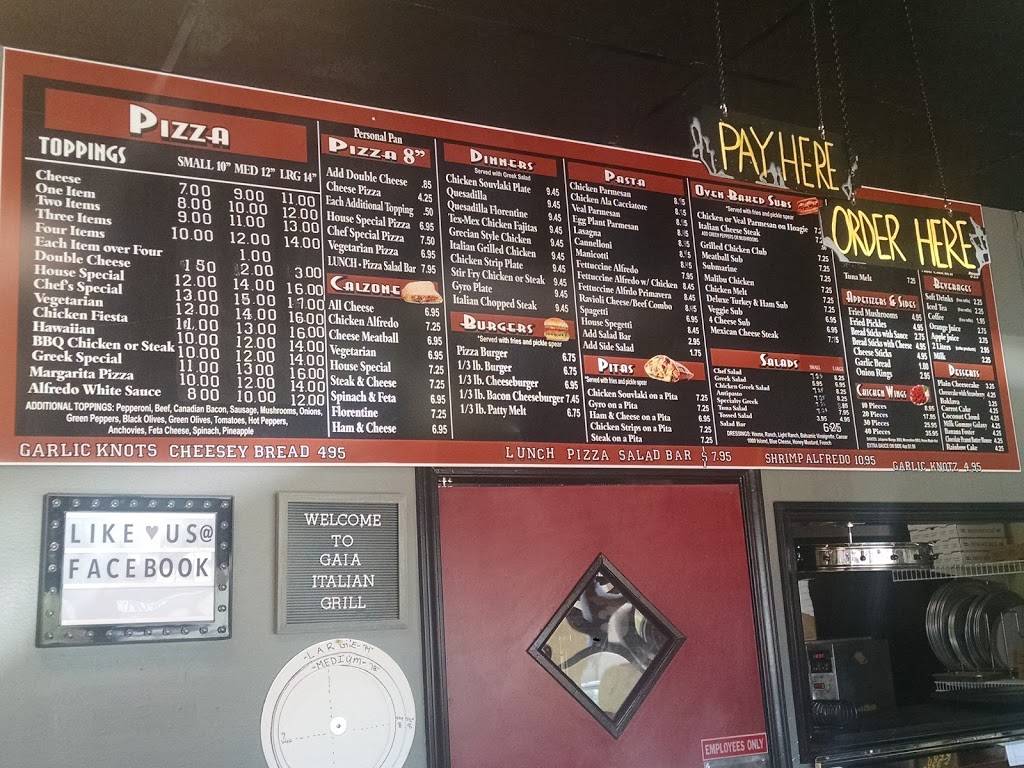 GAIA Italian Restaurant | restaurant | 6219 Lee Hwy #8, Chattanooga, TN 37421, USA | 4235412714 OR +1 423-541-2714