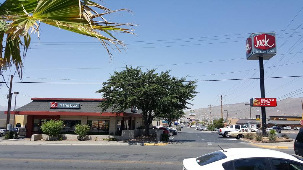 Jack in the Box | restaurant | 5350 Montana Ave, El Paso, TX 79903, USA | 9157729863 OR +1 915-772-9863