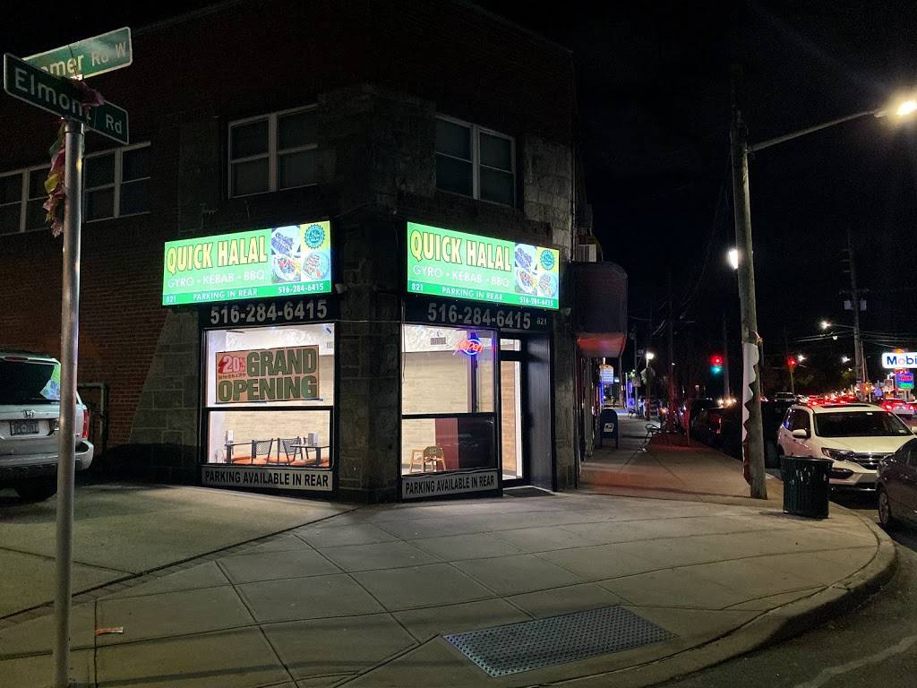 Quick Halal Gyro and kebab | restaurant | 821 Elmont Rd, Elmont, NY 11003, USA | 5162846415 OR +1 516-284-6415