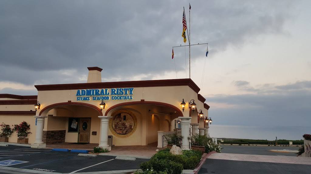 The Admiral Risty | restaurant | 31250 Palos Verdes Dr W, Rancho Palos Verdes, CA 90275, USA | 3103770050 OR +1 310-377-0050