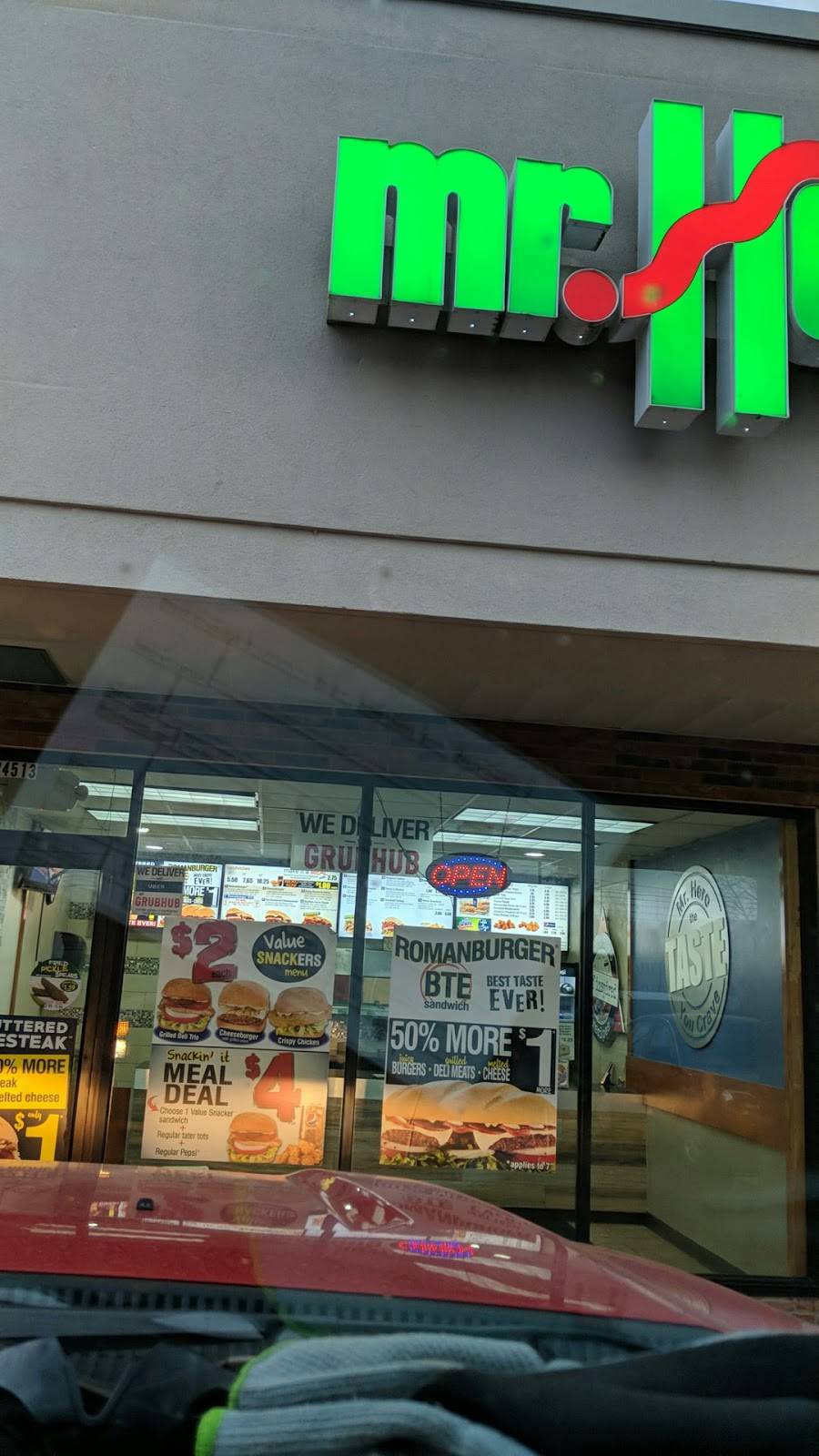 Mr Hero | restaurant | 24513 Center Ridge Rd, Westlake, OH 44145, USA | 4408351267 OR +1 440-835-1267