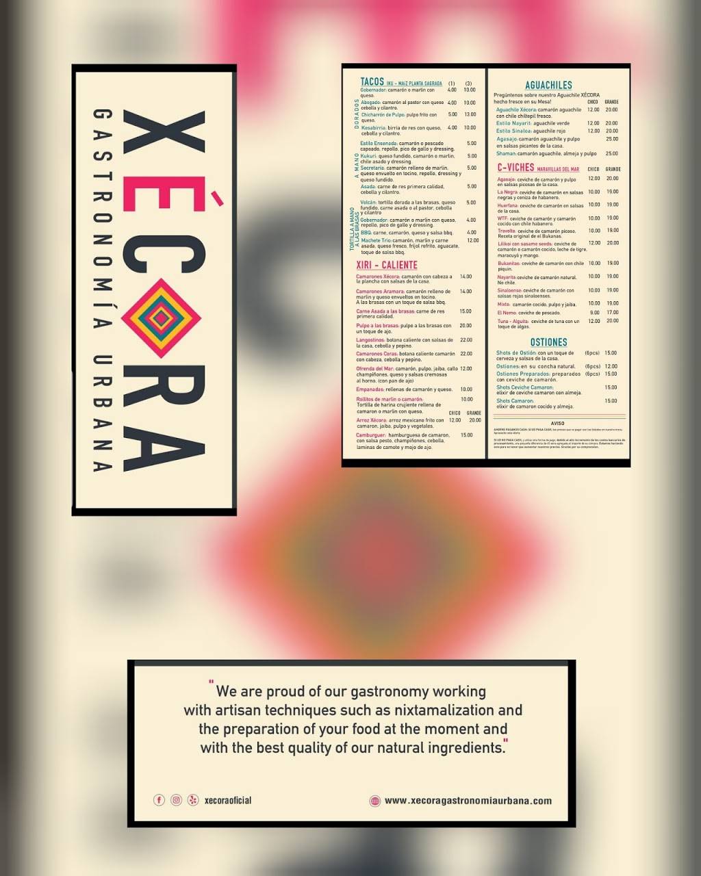Xecora Gastronomía Urbana | restaurant | 1115 w, Washington Blvd, Montebello, CA 90640, USA | 3237258635 OR +1 323-725-8635