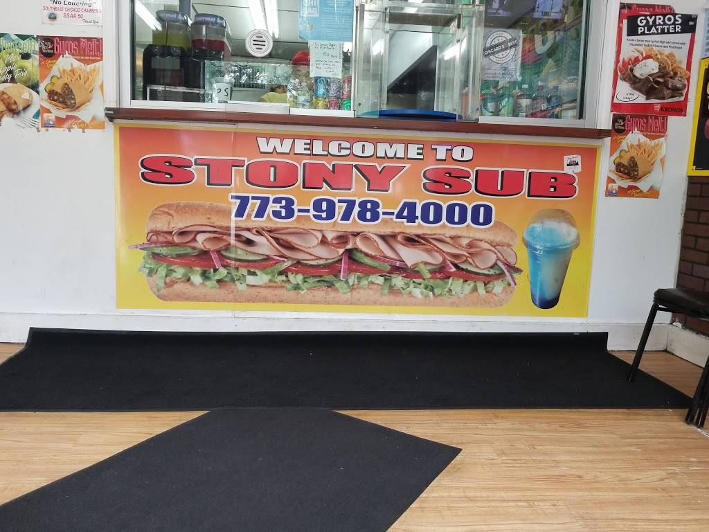 Stony Sub | restaurant | 8440 S Stony Island Ave, Chicago, IL 60617, USA | 7739784000 OR +1 773-978-4000