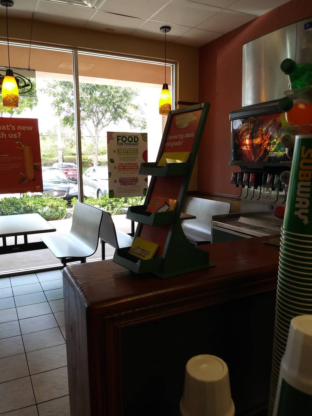 Subway | restaurant | 11348 Miramar Pkwy, Miramar, FL 33025, USA | 9544996464 OR +1 954-499-6464