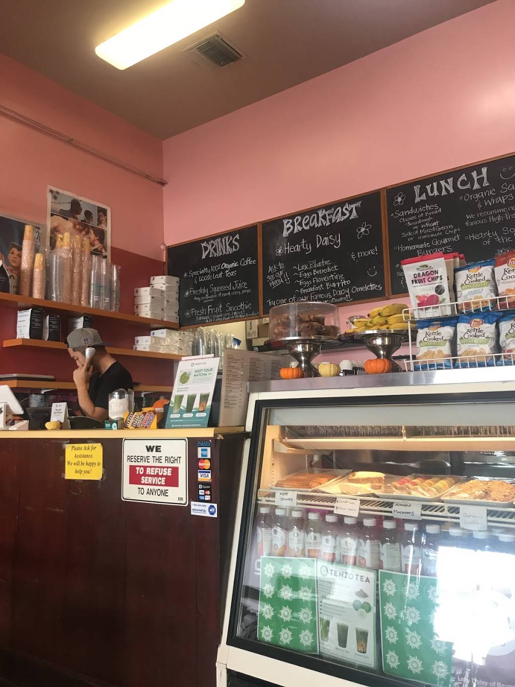 Lazy Daisy of Beverly Hills | cafe | 1809, 9010 Wilshire Blvd, Beverly Hills, CA 90211, USA | 3108591111 OR +1 310-859-1111