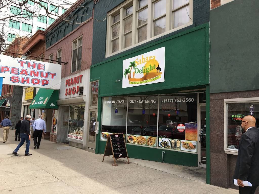 Sahara Delight | restaurant | 119 S Washington Square, Lansing, MI 48933, USA | 5177632560 OR +1 517-763-2560