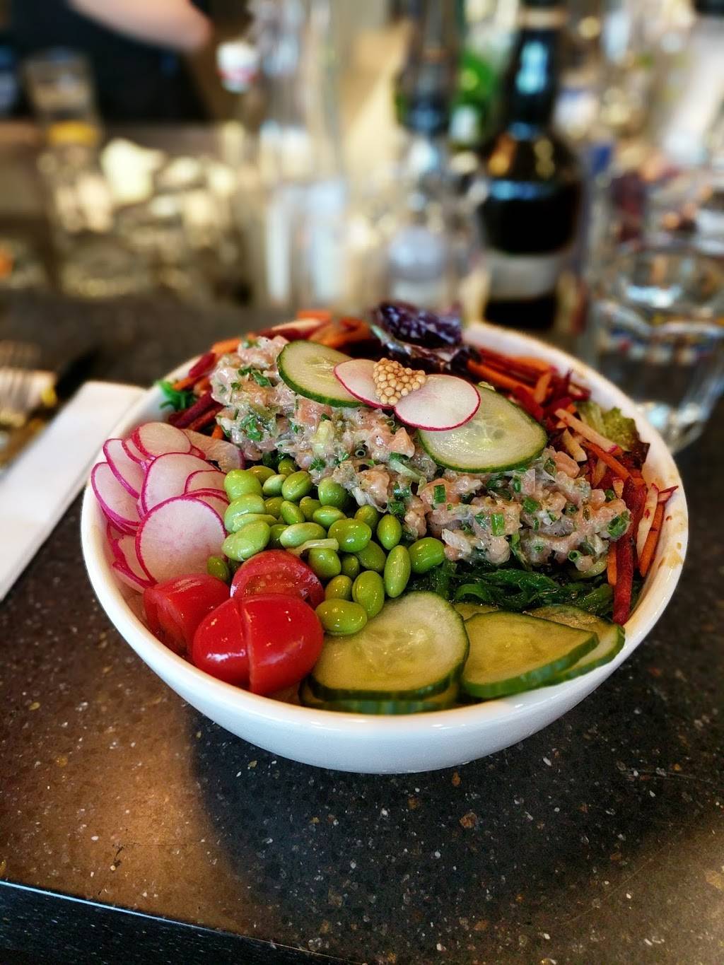 Küto - Comptoir à tartares Griffintown | restaurant | 100 Rue Peel suite 110, Montréal, QC H3C 0L8, Canada | 5145330292 OR +1 514-533-0292