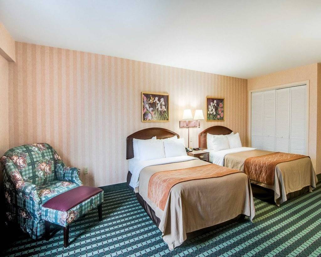 Comfort Inn Airport | restaurant | 5070 Valley View Blvd NW, Roanoke, VA 24012, USA | 5405272020 OR +1 540-527-2020