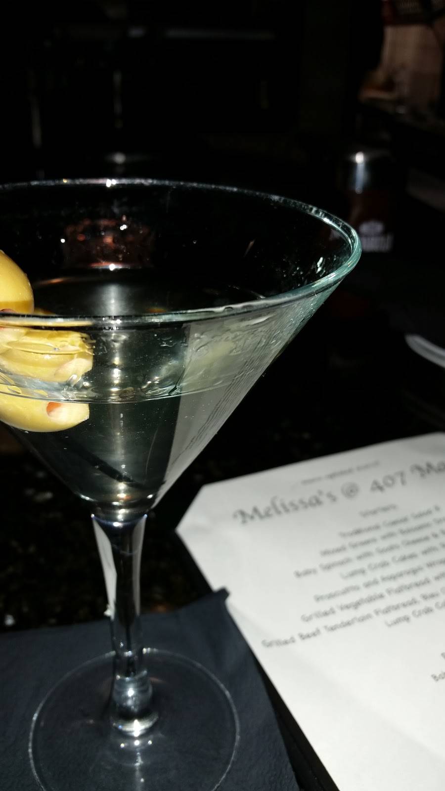 Melissa’s @ 407 Main | restaurant | 407 Main St, Stoneham, MA 02180, USA | 7814387243 OR +1 781-438-7243