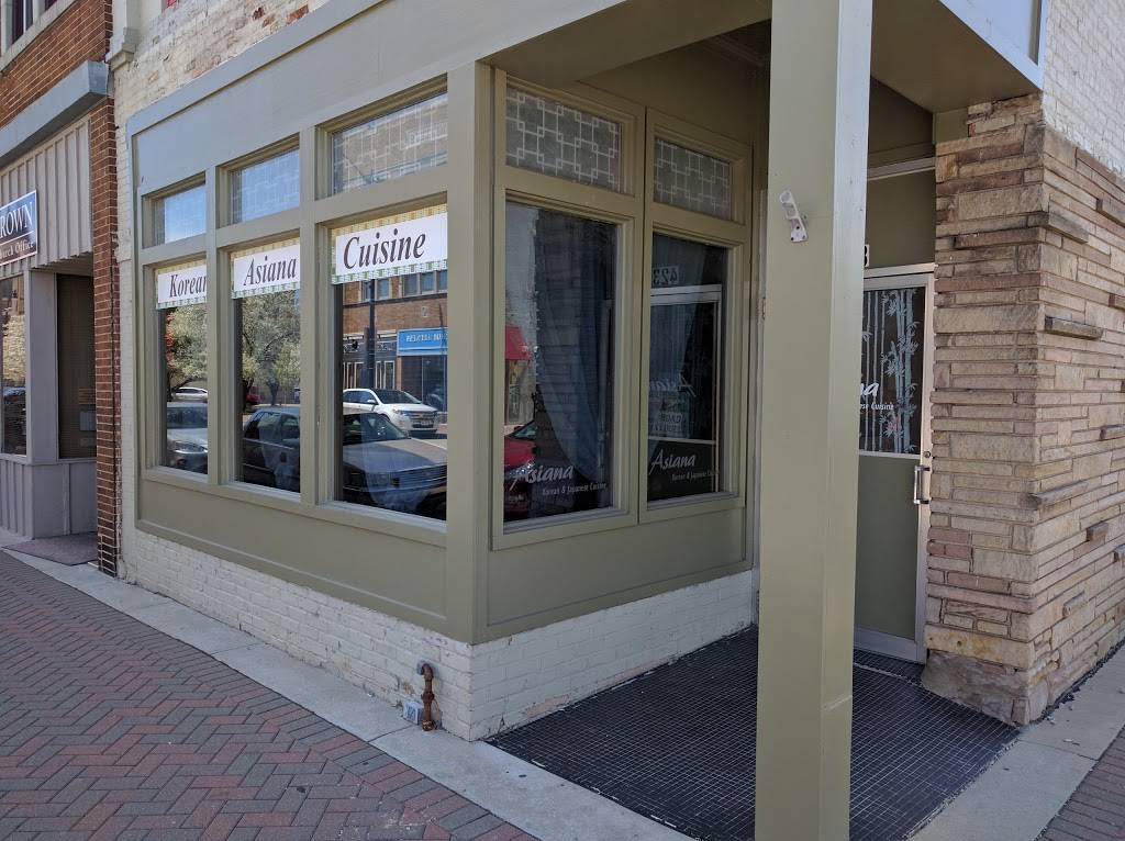 Asiana Korean Cuisine Restaurant | restaurant | 423 6th St, Racine, WI 53403, USA | 2626334141 OR +1 262-633-4141