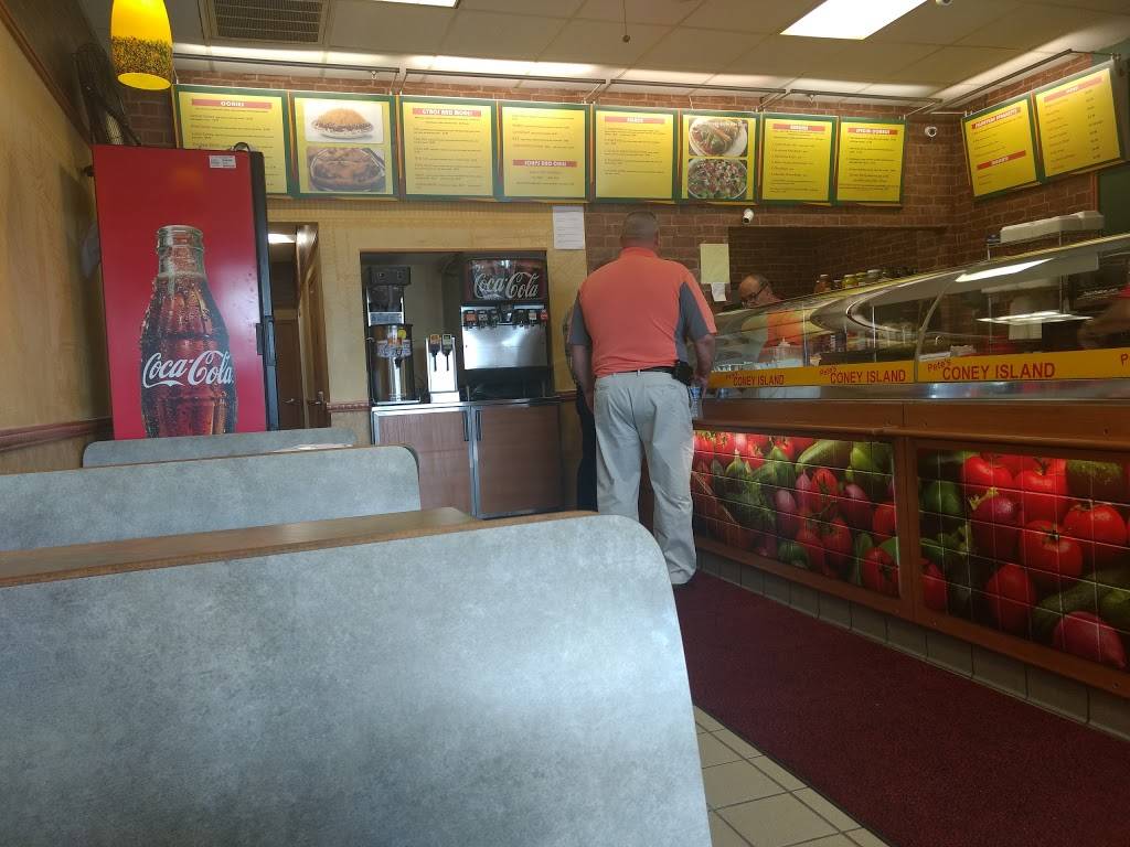 Tasty Gyro Coney Island | restaurant | 2269 44th St SE, Grand Rapids, MI 49508, USA | 6166352100 OR +1 616-635-2100