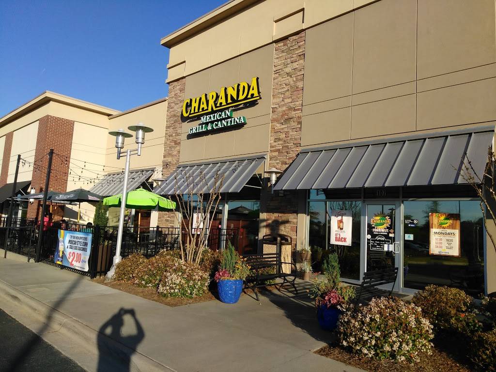 Charanda Of Fort Mill | restaurant | 1504 Carolina Pl Dr, Fort Mill, SC 29708, USA | 8035475499 OR +1 803-547-5499