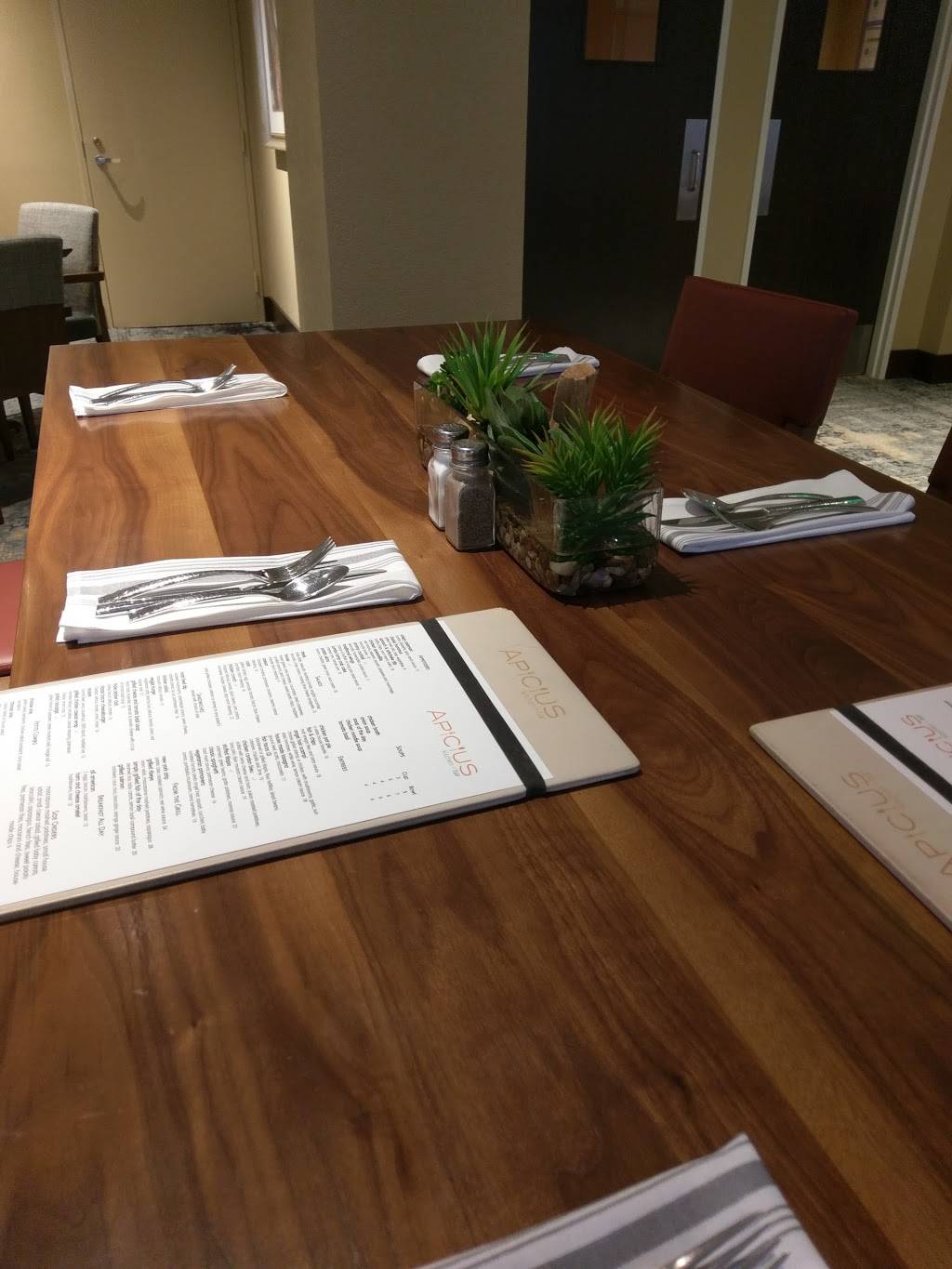 Apicius Open Kitchen | restaurant | United States, Texas, Houston, Medical CenterTexas邮政编码: 77030 | 7137901600 OR +1 713-790-1600