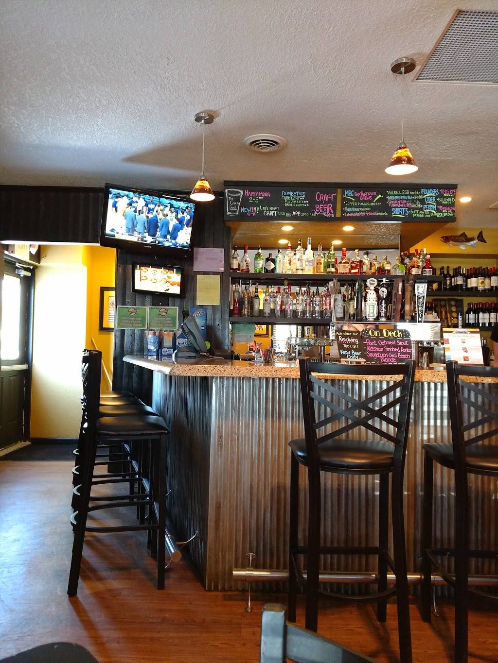 The Creek Grill | restaurant | 1259 S Poseyville Rd, Midland, MI 48640, USA | 9894863717 OR +1 989-486-3717