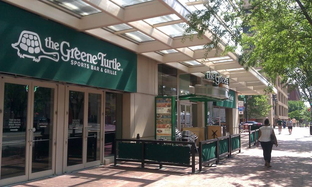 The Greene Turtle Sports Bar & Grille | restaurant | 601 F St NW, Washington, DC 20004, USA | 2026378889 OR +1 202-637-8889