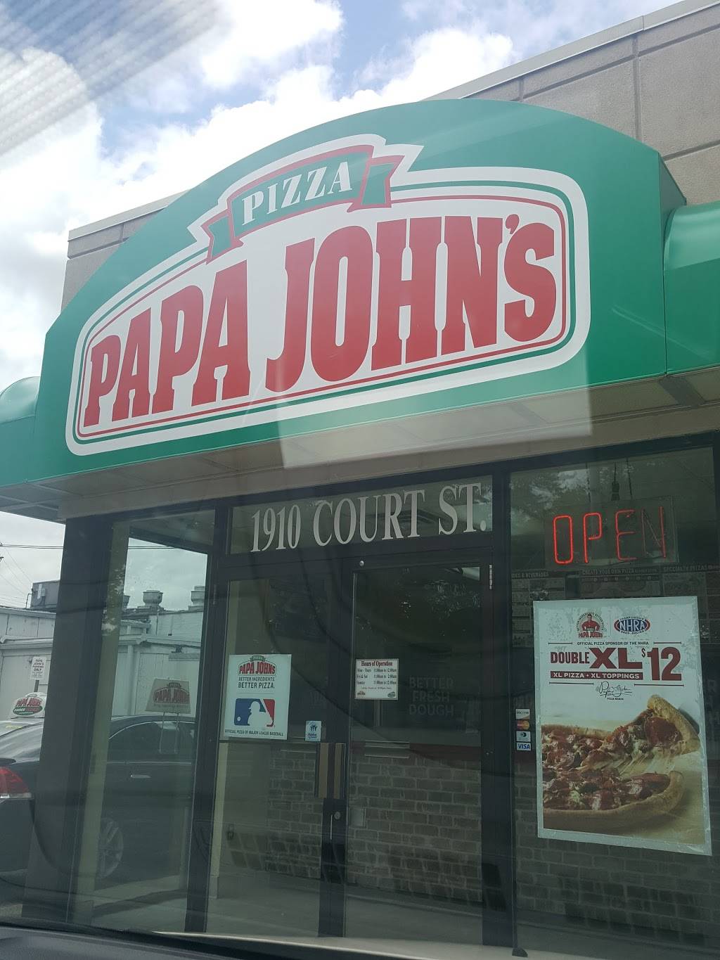 Papa Johns Pizza | restaurant | 1910 Court St, Saginaw, MI 48602, USA | 9892497000 OR +1 989-249-7000