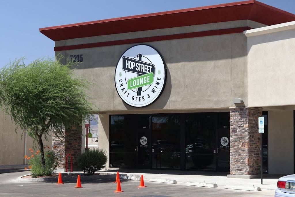 Hop Street Lounge | restaurant | 7215 E 22nd St #101, Tucson, AZ 85710, USA | 5202747904 OR +1 520-274-7904