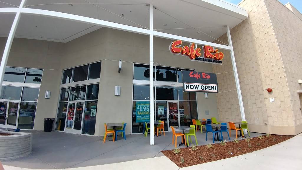 Cafe Rio Mexican Grill | restaurant | 1600 Ethan Way, Sacramento, CA 95825, USA | 9165732290 OR +1 916-573-2290