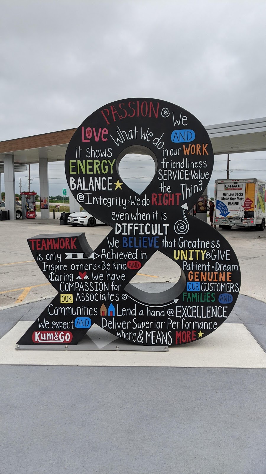 Kum & Go | meal takeaway | 1706 IA-210, Huxley, IA 50124, USA | 5153101981 OR +1 515-310-1981