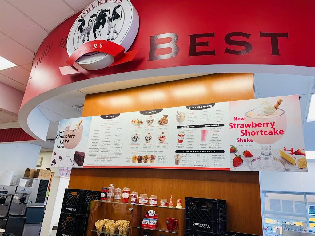 Oberweis Ice Cream and Dairy Store | restaurant | 951 Ice Cream Dr, North Aurora, IL 60542, USA | 6308016131 OR +1 630-801-6131