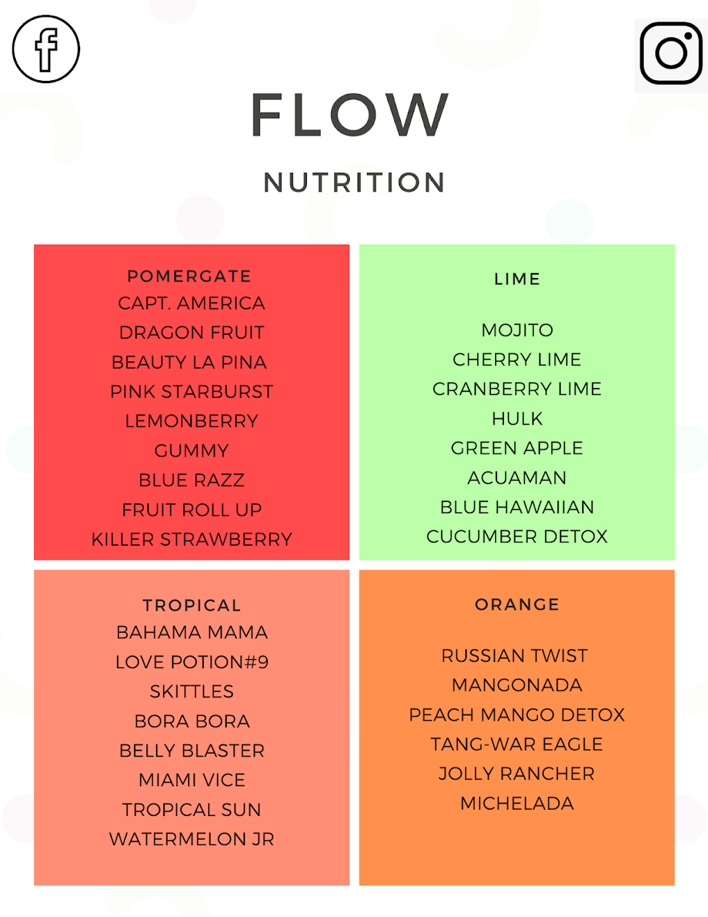 Flow Nutrition | restaurant | 113 N Burbank Dr, Montgomery, AL 36117, USA | 7708668629 OR +1 770-866-8629