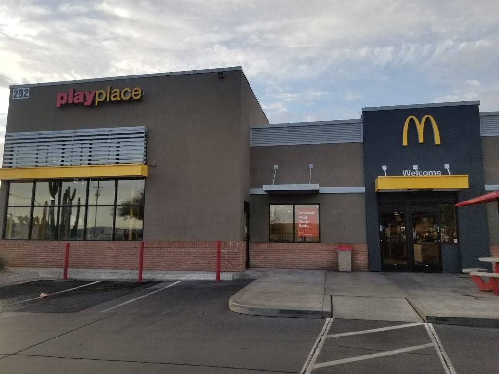 McDonalds | cafe | 292 W Magee Rd, Tucson, AZ 85704, USA | 5207423600 OR +1 520-742-3600