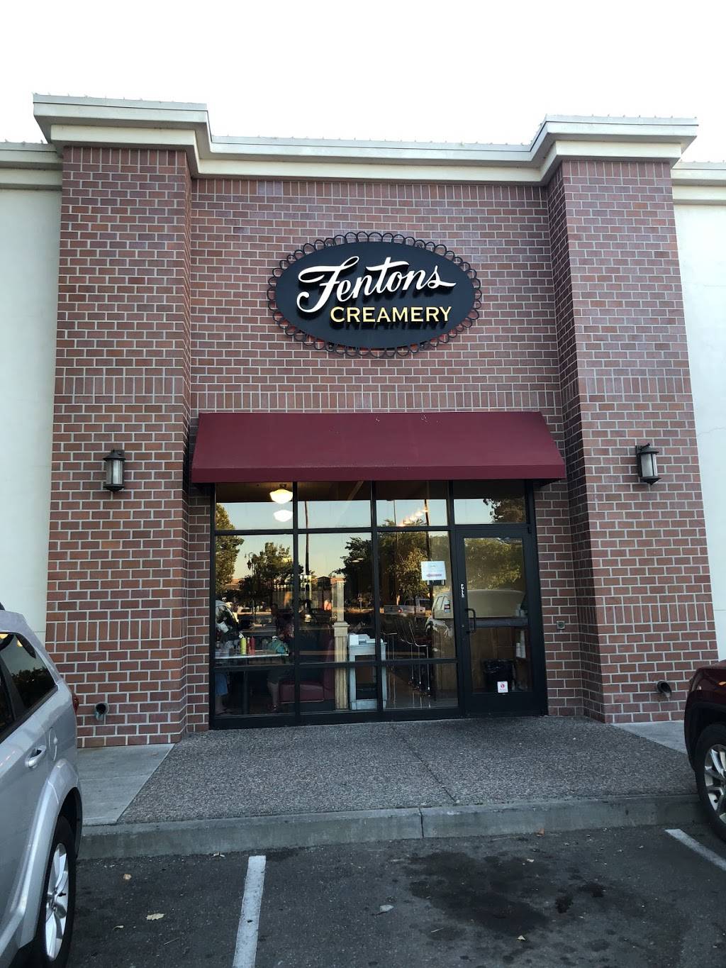 Fentons Creamery | restaurant | 1669 E Monte Vista Ave, Vacaville, CA 95688, USA | 7074697200 OR +1 707-469-7200