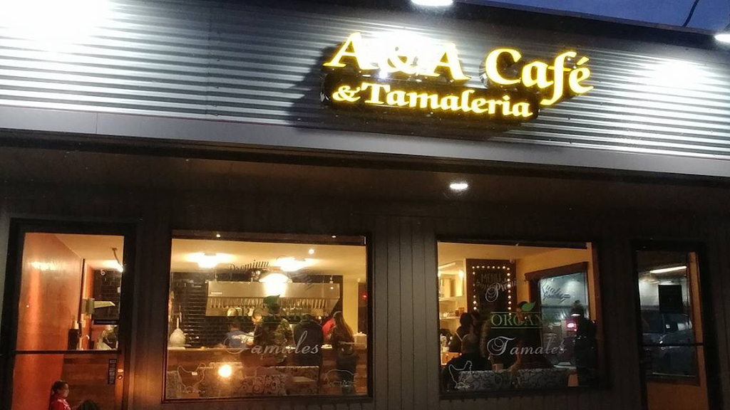 A&A Cafe & Tamaleria | restaurant | Suite IJ, 607 SE Everett Mall Way, Everett, WA 98208, USA | 4256104774 OR +1 425-610-4774