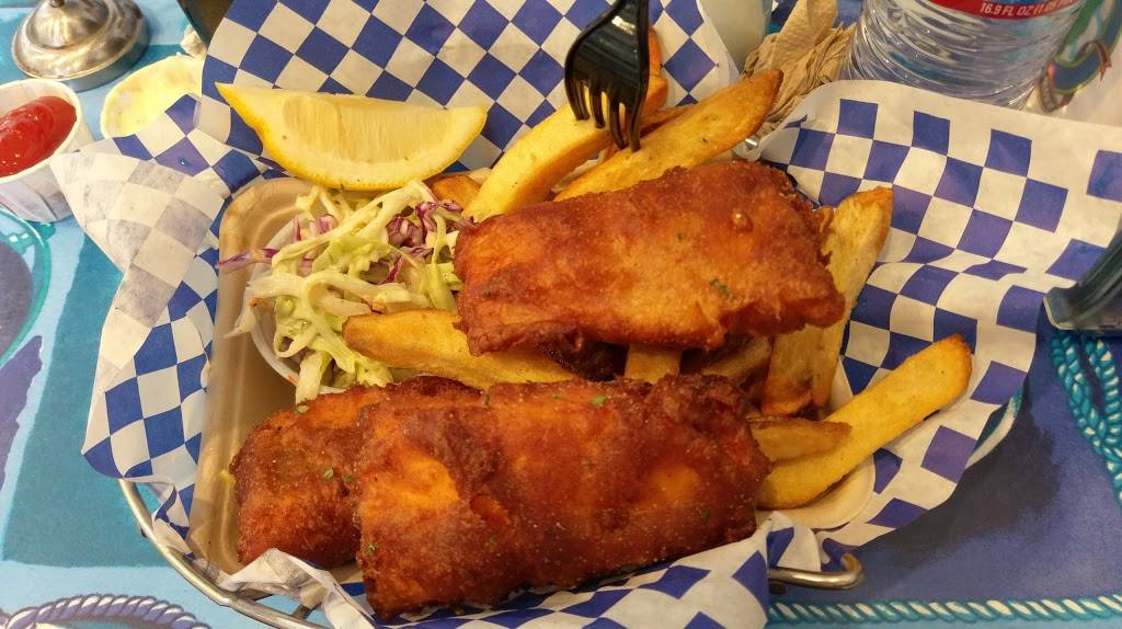 Fish n Frites | restaurant | 328 Main St, Half Moon Bay, CA 94019, USA | 6507121520 OR +1 650-712-1520