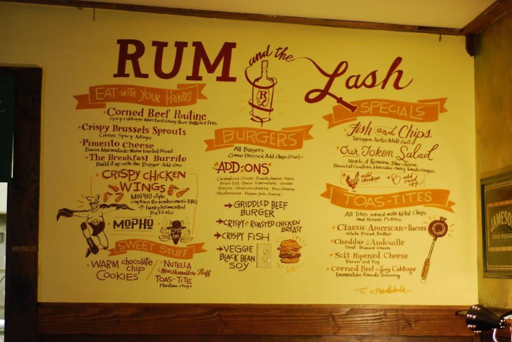 Rum and the Lash | restaurant | 4801 Bienville St, New Orleans, LA 70119, USA | 5042658997 OR +1 504-265-8997