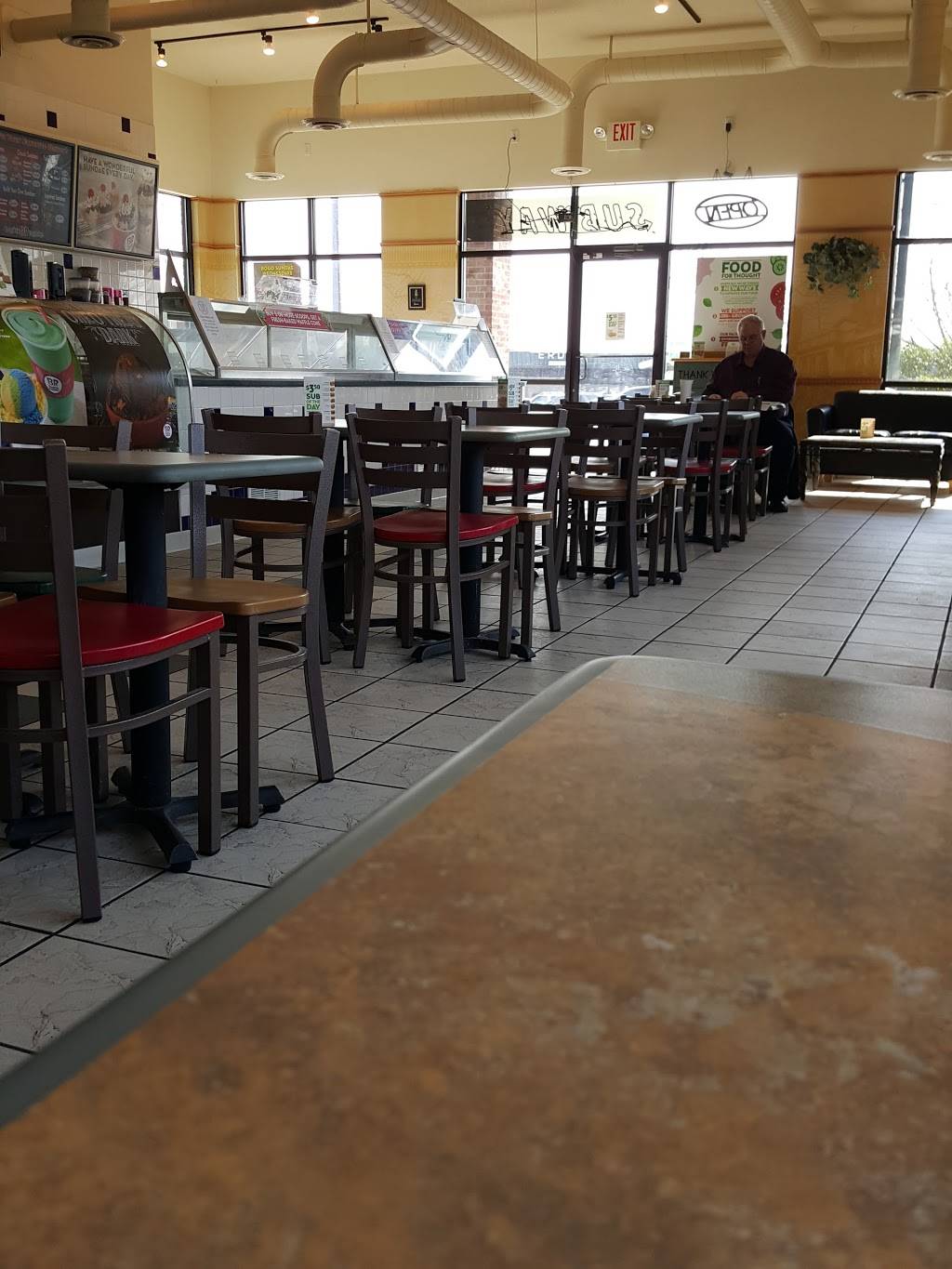 Subway Restaurants | restaurant | Baskin Robbins Express/Subway, 1406 Forum Blvd Ste 100, Columbia, MO 65203, USA | 5734451731 OR +1 573-445-1731