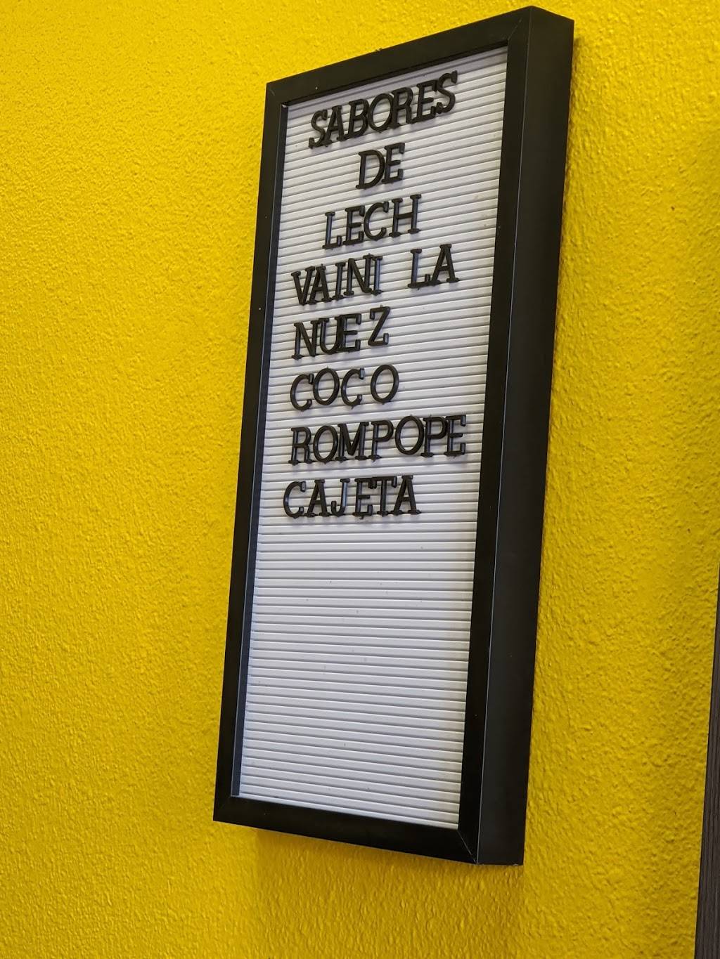 Raspados Michoacan | restaurant | 1727 Sweetwater Rd, National City, CA 91950, USA | 6195131609 OR +1 619-513-1609