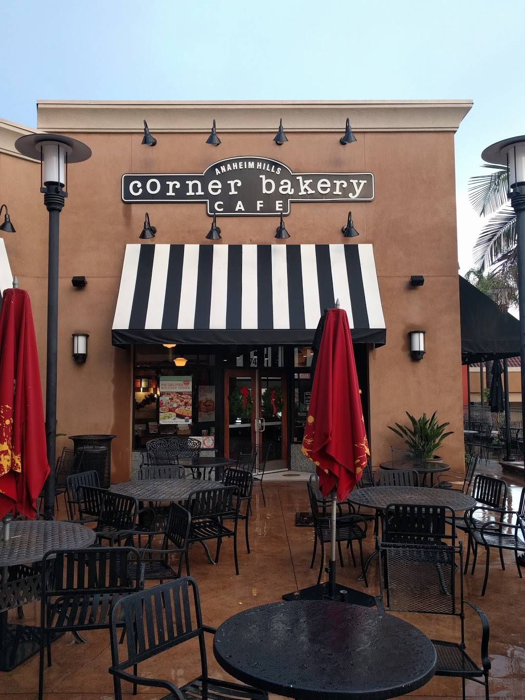 Corner Bakery Cafe | bakery | 5747 E Santa Ana Canyon Rd, Anaheim, CA 92807, USA | 7146856970 OR +1 714-685-6970