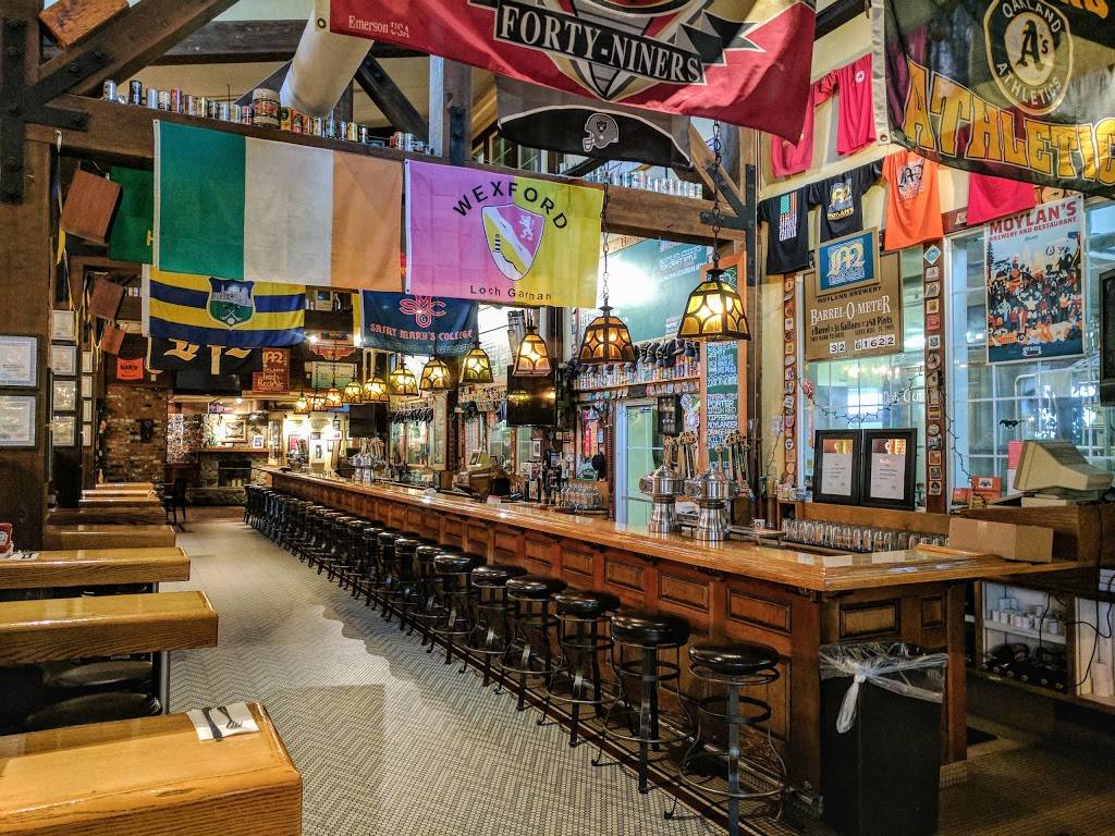 Moylans Brewing Company | restaurant | 15 Rowland Way, Novato, CA 94945, USA | 4158984677 OR +1 415-898-4677