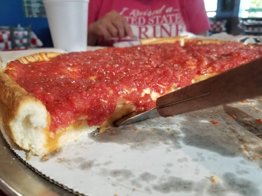 Cubbies Chicago Style Pizza | restaurant | 5701 Young St #401, Bakersfield, CA 93311, USA | 6616650000 OR +1 661-665-0000