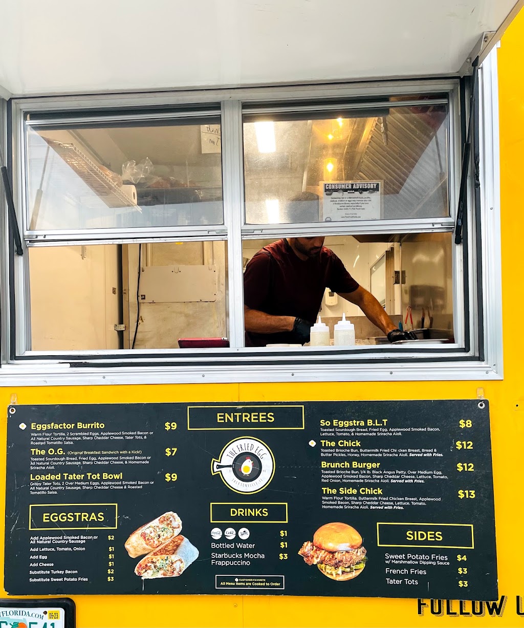 The Fried Egg | restaurant | Kensington Gardens Blvd, Jacksonville, FL 32246, USA | 9045155696 OR +1 904-515-5696