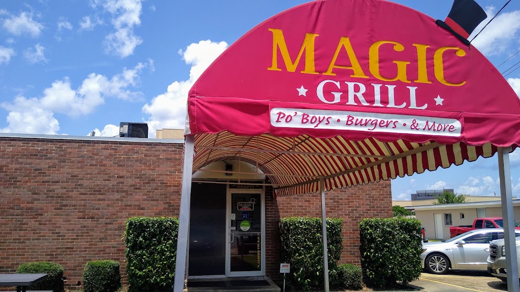 Magic Grill | restaurant | 1210 N 18th St, Monroe, LA 71201, USA | 3186053246 OR +1 318-605-3246