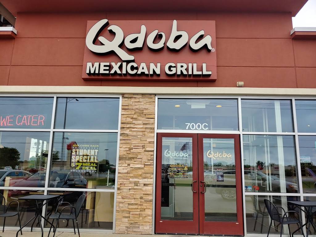 QDOBA Mexican Eats | restaurant | 700 E Coliseum Blvd Ste C, Fort Wayne, IN 46805, USA | 2604710040 OR +1 260-471-0040