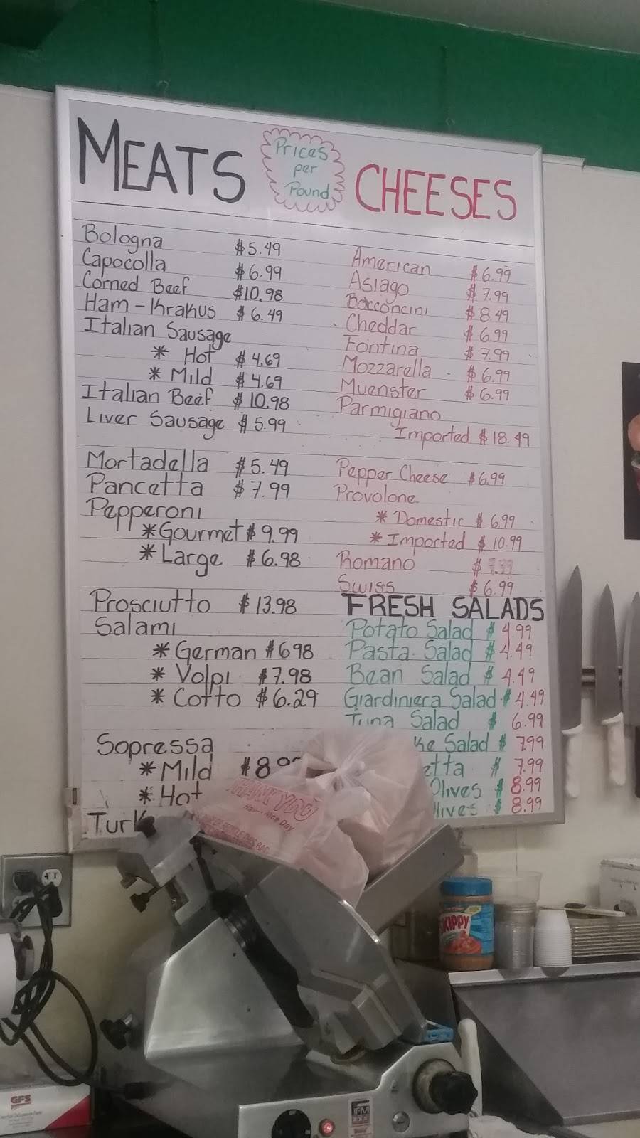 Bertos Deli & Pasta Shoppe | restaurant | 5004 Main St, Downers Grove, IL 60515, USA | 6304930643 OR +1 630-493-0643