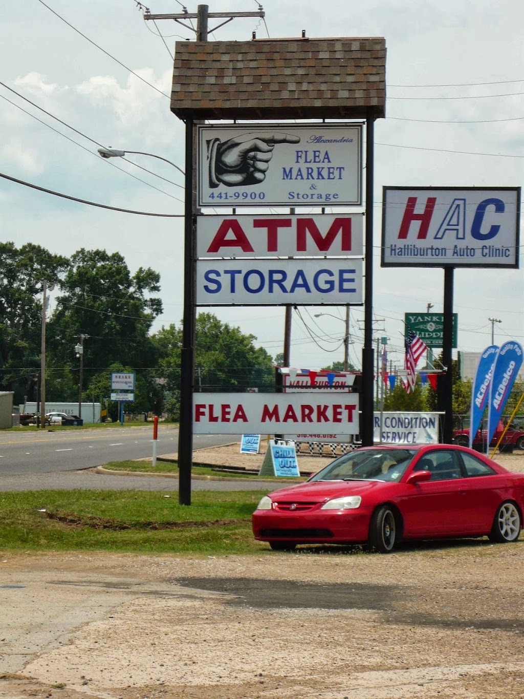 Alexandria Flea Market & Storage | meal takeaway | 5412 Masonic Dr, Alexandria, LA 71301, USA | 3184419900 OR +1 318-441-9900