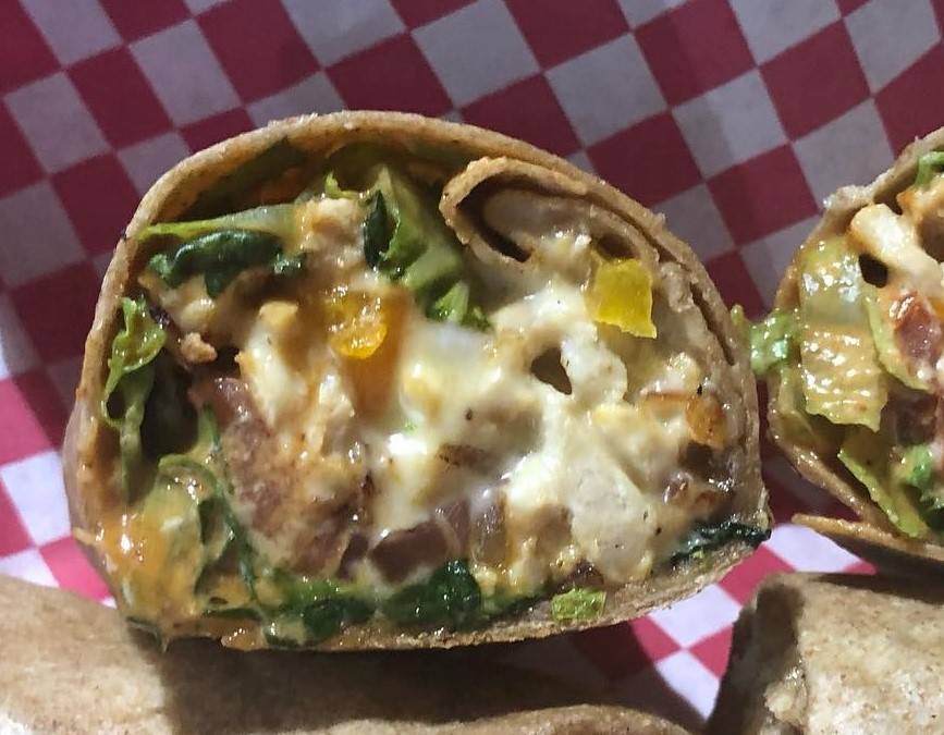 Wrapzody Gourmet Wrapz | restaurant | 99 N Main St, Memphis, TN 38103, USA | 9017912512 OR +1 901-791-2512