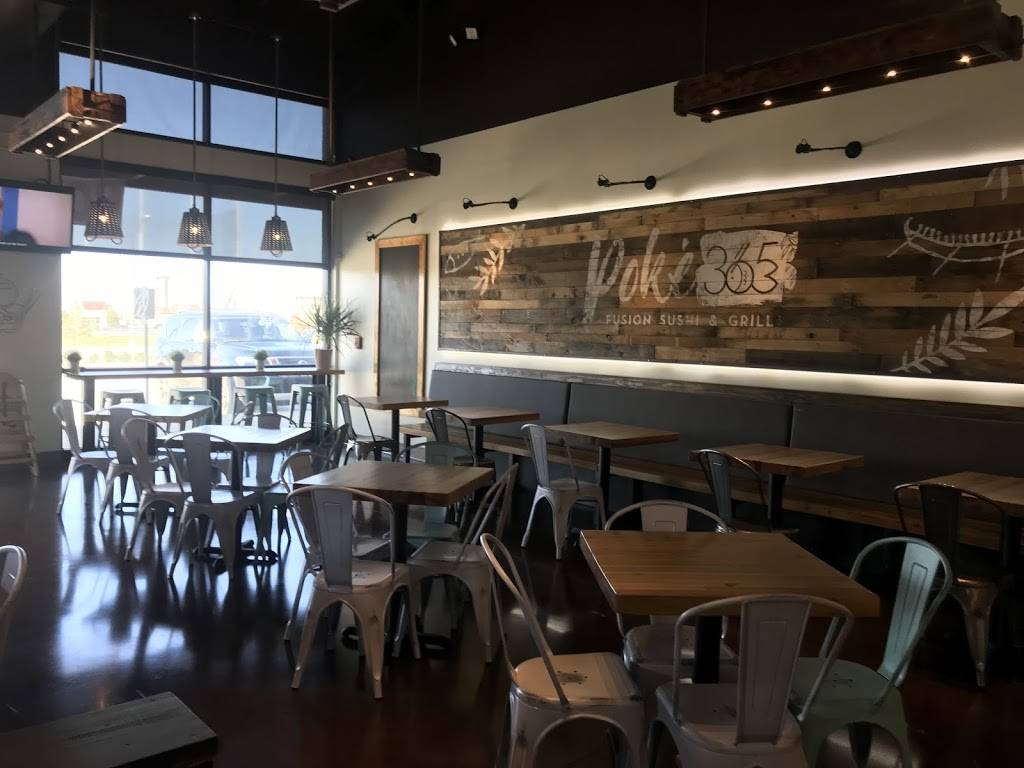 Poké 365 Fusion Sushi & Grill | restaurant | 4940 TX-121 #100, The Colony, TX 75056, USA | 2146180365 OR +1 214-618-0365