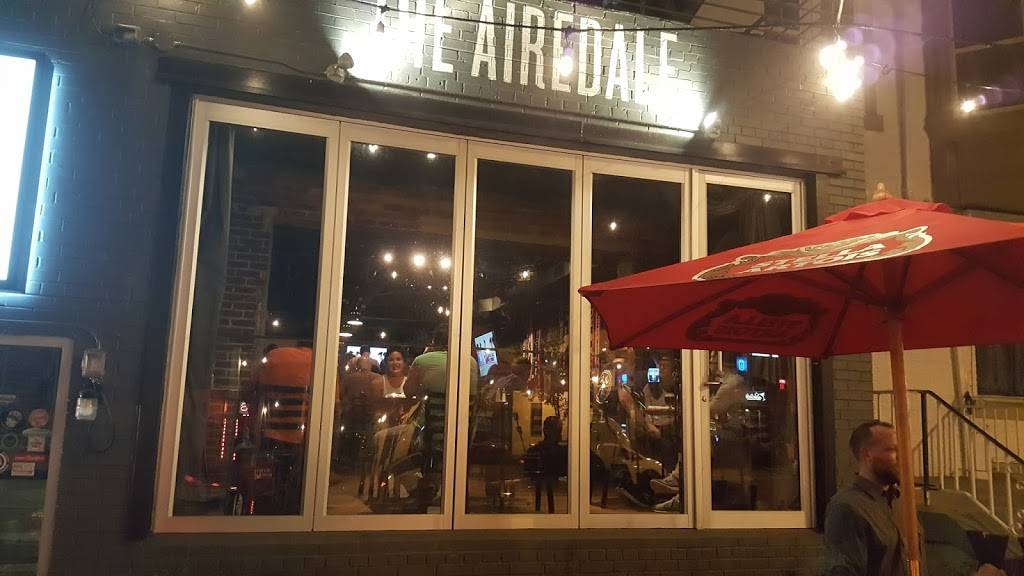 The Airedale DC | restaurant | 3605 14th St NW, Washington, DC 20010, USA | 2027221212 OR +1 202-722-1212