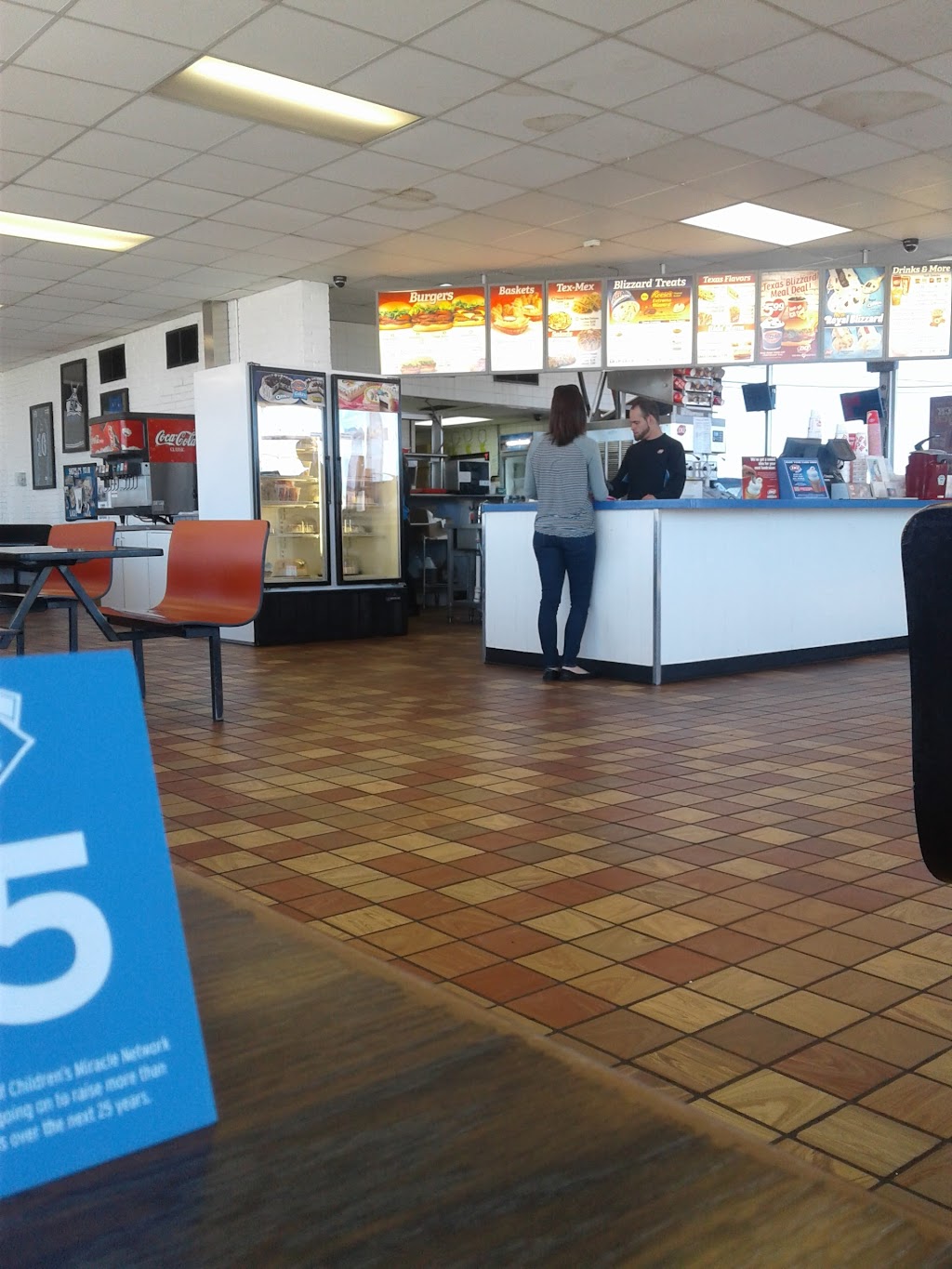 Dairy Queen | restaurant | 609 W Broadway St, Fritch, TX 79036, USA | 8068575145 OR +1 806-857-5145