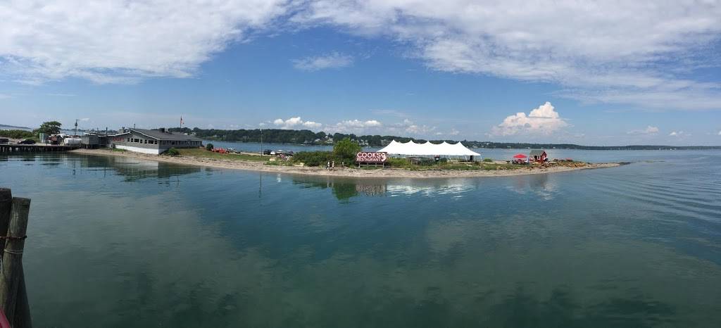 Cooks Lobster & Ale House | restaurant | 68 Garrison Cove Rd, Bailey Island, ME 04003, USA | 2078332818 OR +1 207-833-2818