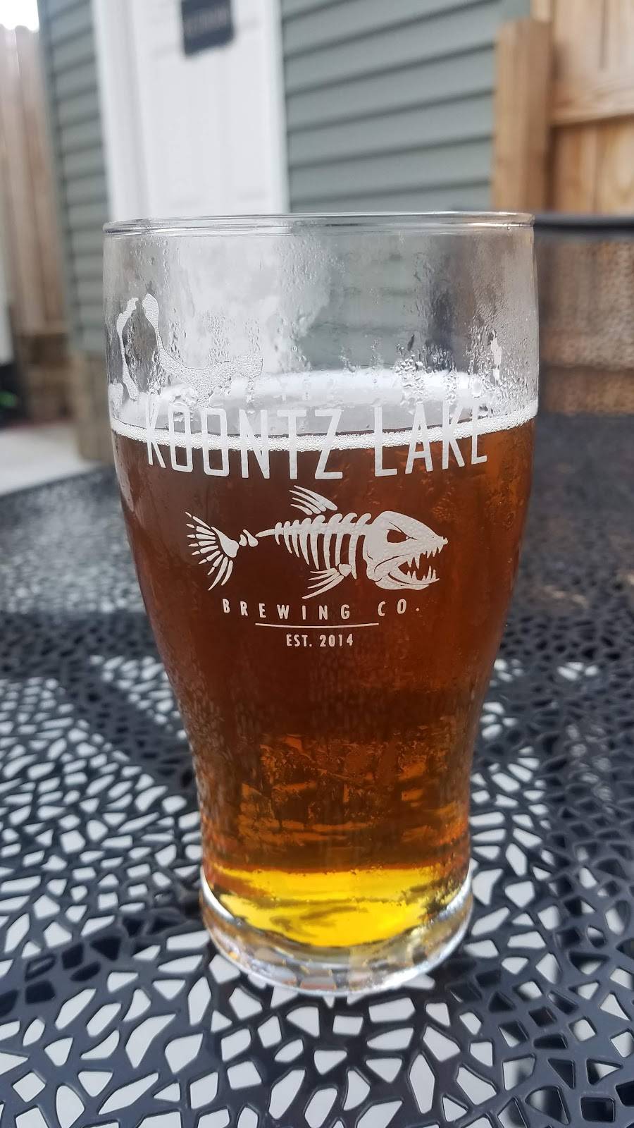 Koontz Lake Brewing Co. | restaurant | 7747 IN-23, Walkerton, IN 46574, USA | 5745862019 OR +1 574-586-2019