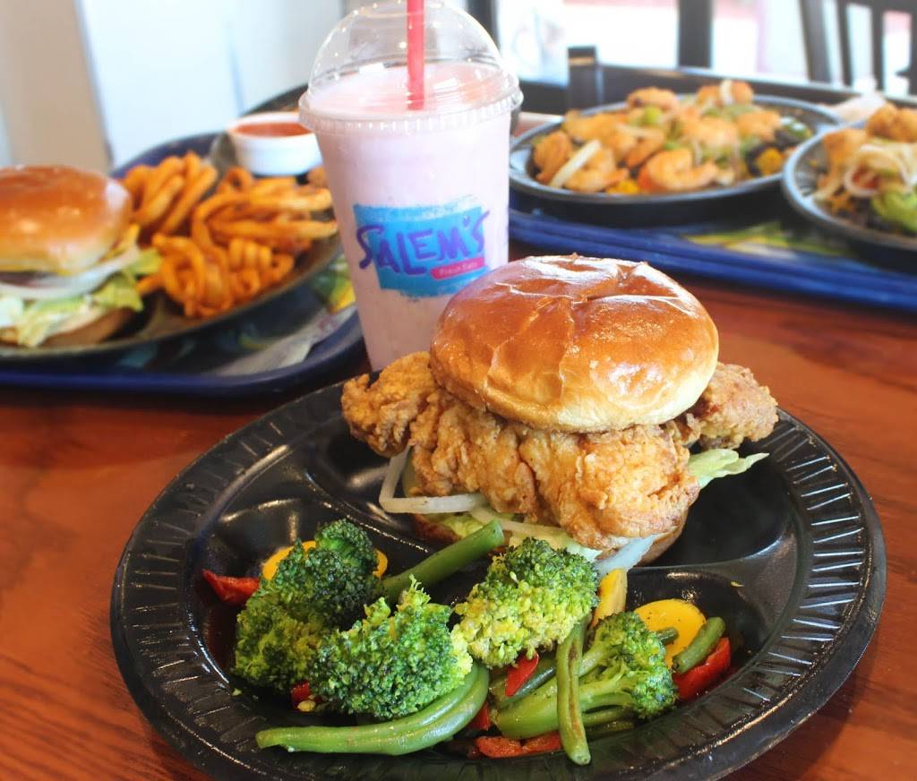 Salems Fresh Eats - Auburndale | restaurant | 481 Havendale Blvd, Auburndale, FL 33823, USA | 8632688203 OR +1 863-268-8203