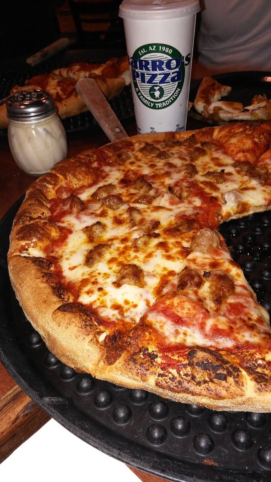Barros Pizza | restaurant | 6663 E McDowell Rd #105, Mesa, AZ 85215, USA | 4809852020 OR +1 480-985-2020