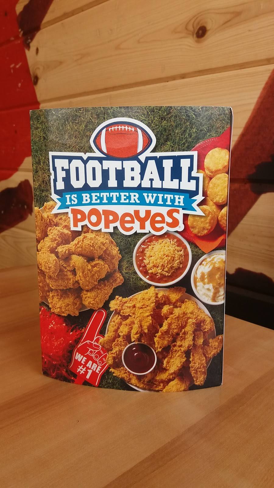 Popeyes Louisiana Kitchen | restaurant | 8007 Normandy Blvd, Jacksonville, FL 32221, USA | 9047812976 OR +1 904-781-2976